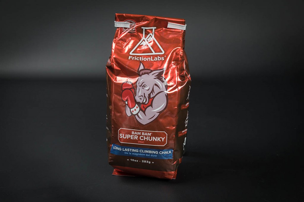 Friction Labs Bam Bam Super Chunky Chalk. Photo: Bob Smith/grough Friction Labs Bam Bam Super Chunky Chalk. Photo: Bob Smith/grough