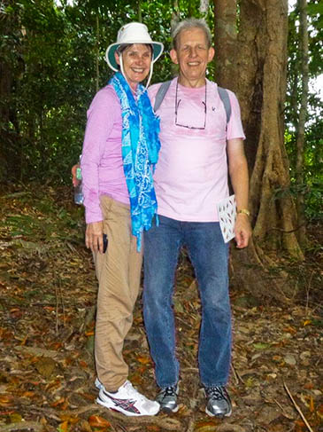 Karen Luker and Rod Coombs Karen Luker and Rod Coombs