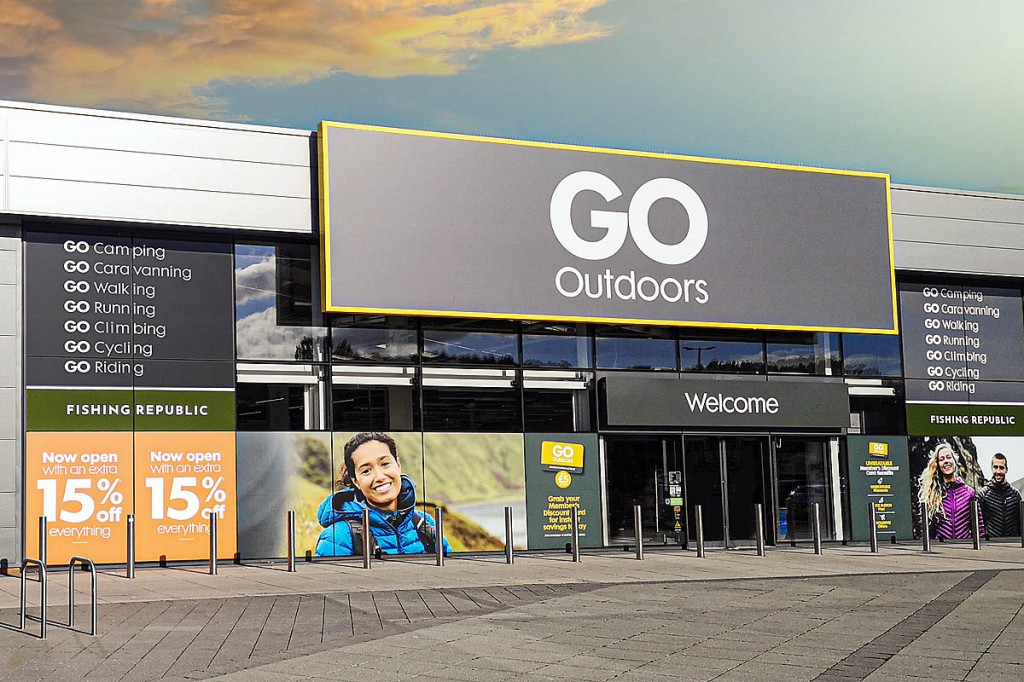 Go Outdoors' parent company saw its shares tumble Go Outdoors' parent company saw its shares tumble