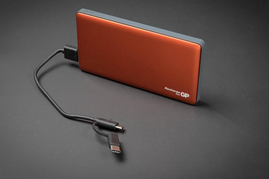 GP PowerBank 10000 mAh. Photo: Bob Smith/grough GP PowerBank 10000 mAh. Photo: Bob Smith/grough