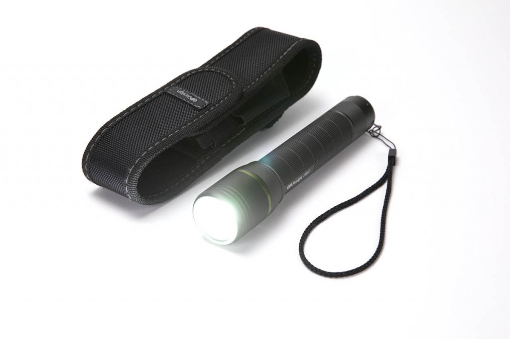 GP Design PR57 torch. Photo: Bob Smith/grough GP Design PR57 torch. Photo: Bob Smith/grough