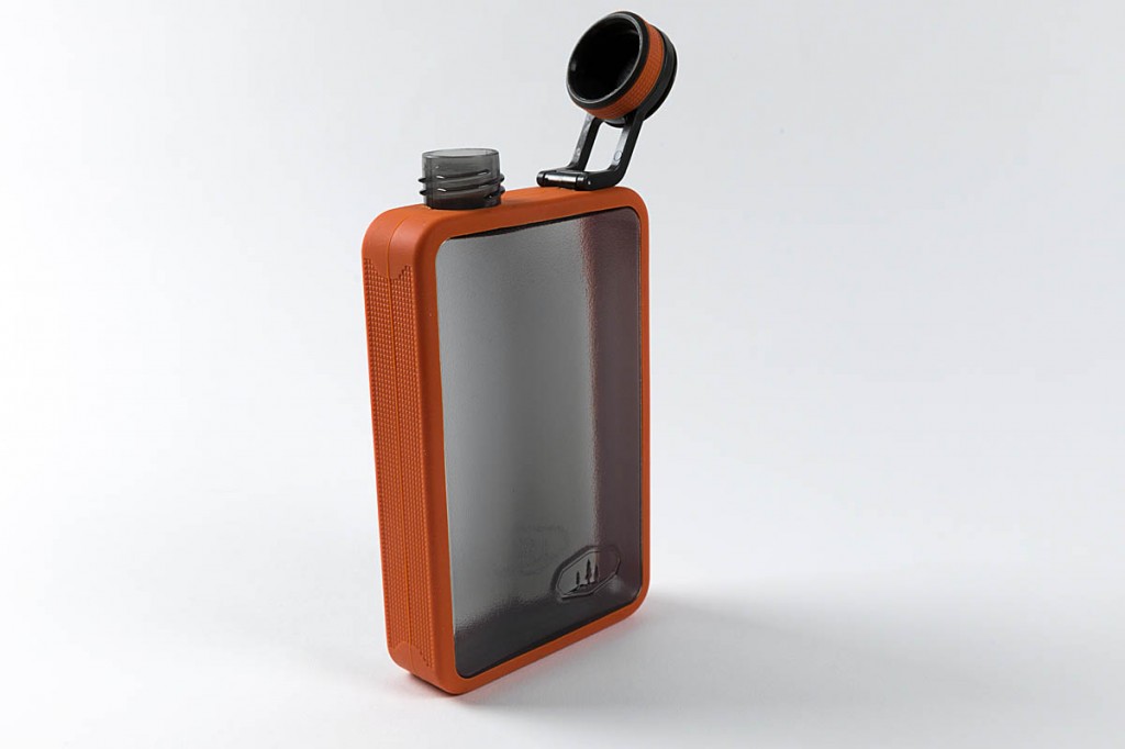 GSI Boulder Flask. Photo: Bob Smith/grough GSI Boulder Flask. Photo: Bob Smith/grough