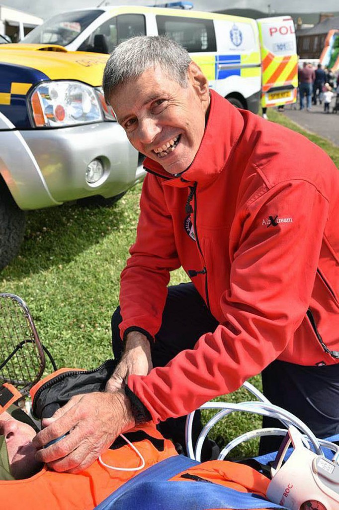 Ken McCubbin. Photo: Galloway MRT Ken McCubbin. Photo: Galloway MRT