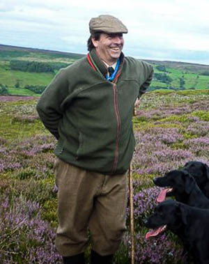 George Winn-Darley. Photo: Moorland Association George Winn-Darley