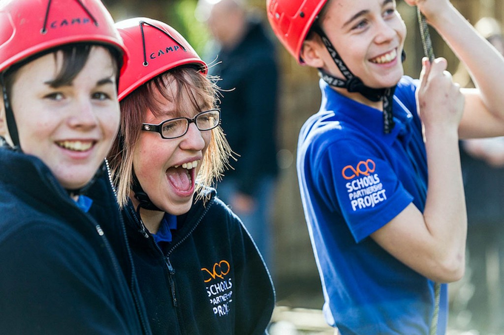 Young people need to get outdoors for their physical and emotional wellbeing, Ms Howcroft said Young people need to get outdoors for their physical and emotional wellbeing, Ms Howcroft said