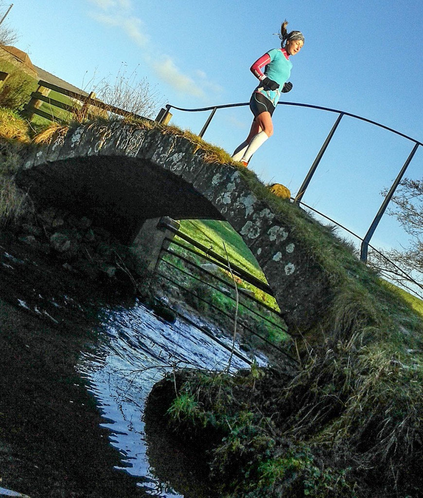 Adviser Jo Cowper in action Adviser Jo Cowper in action