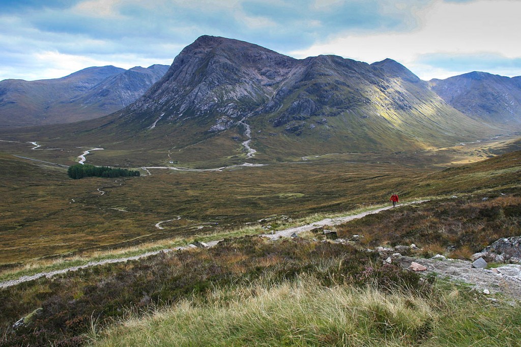 Glen Coe and  Buachaille Etive Mòr. Photo: Bob Smith/grough