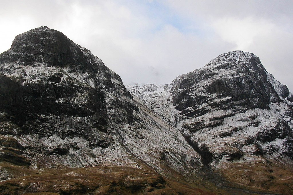 Mr Low had gone walking in Glen Coe. Photo: Lombardo CC-BY-2.0