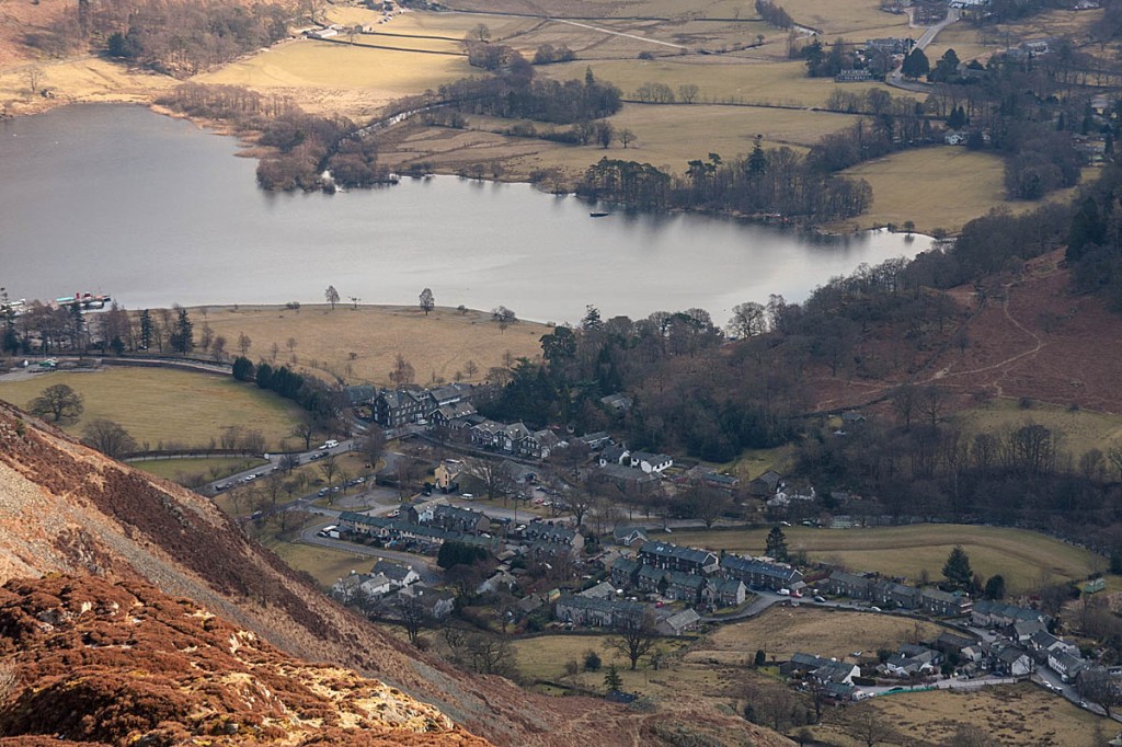 Villages such as Glenridding have seen large numbers of visitors. Photo: Bob Smith/grough