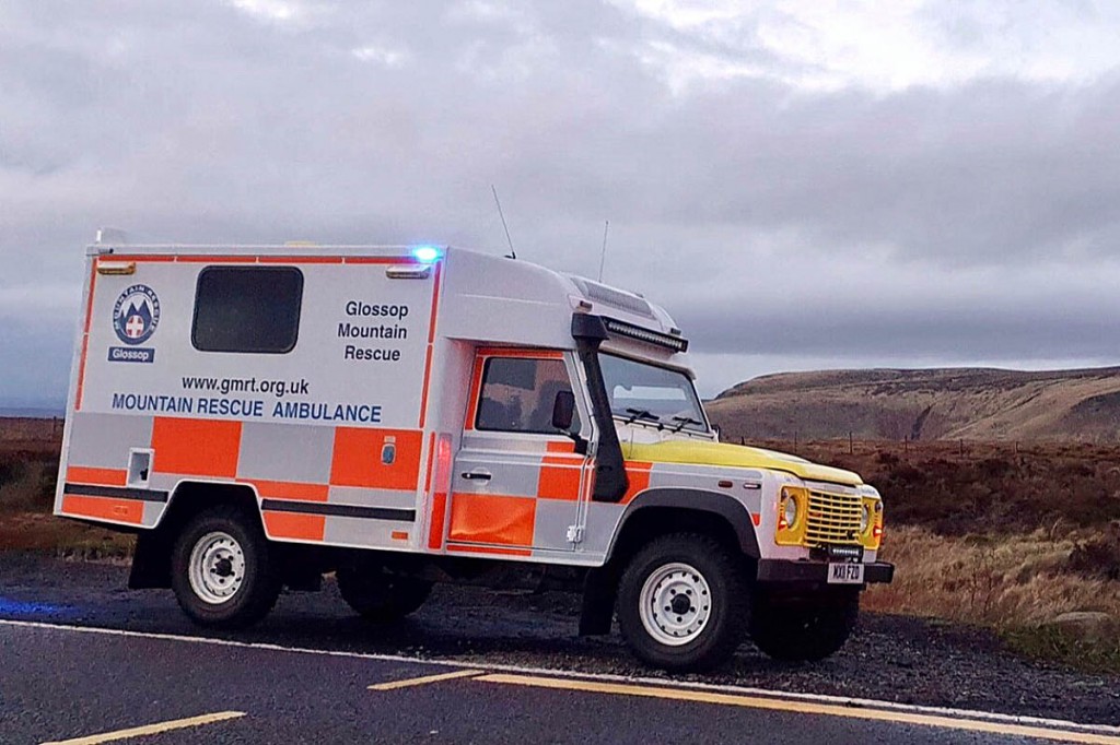The team said people should keep them informed after calling them out. Photo: Glossop MRT