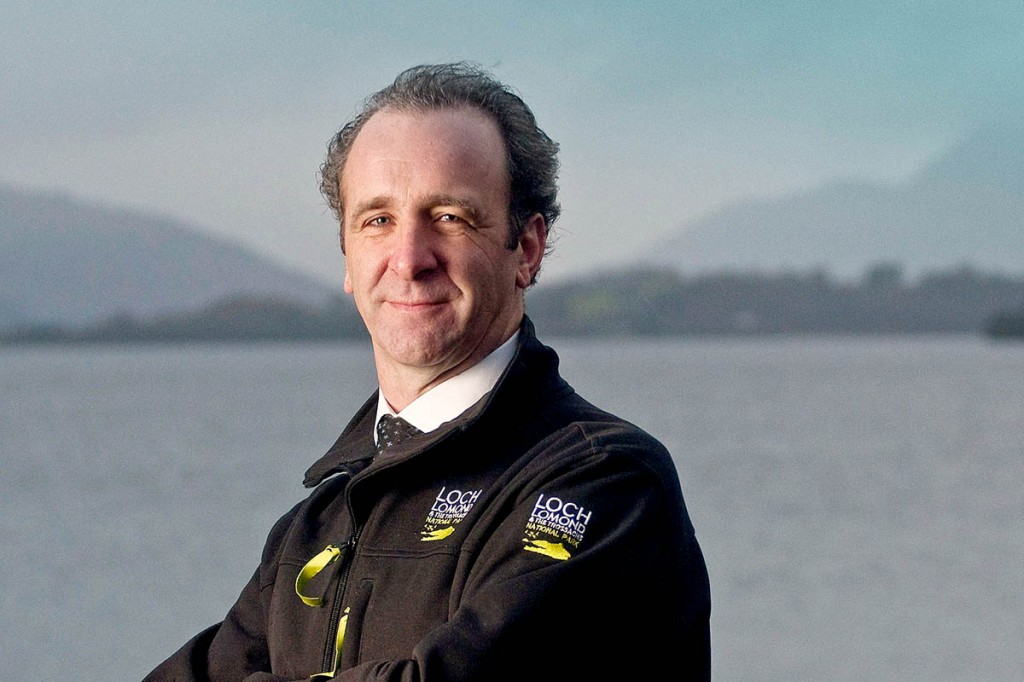 Gordon Watson: 'park is big enough'. Photo: Nick McGowan-Lowe Gordon Watson: 'park is big enough'. Photo: Nick McGowan-Lowe