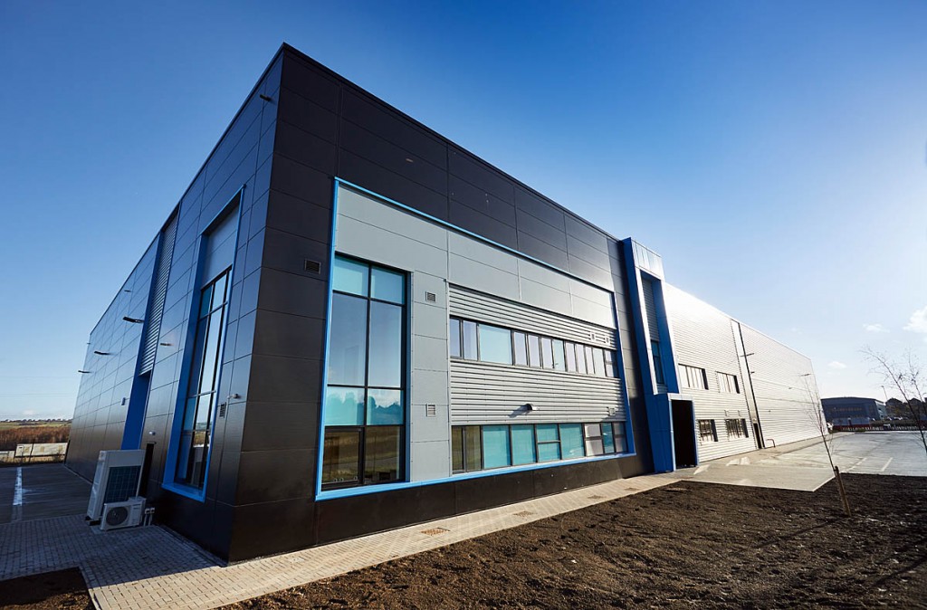 The new headquarters near Chesterfield The new headquarters near Chesterfield