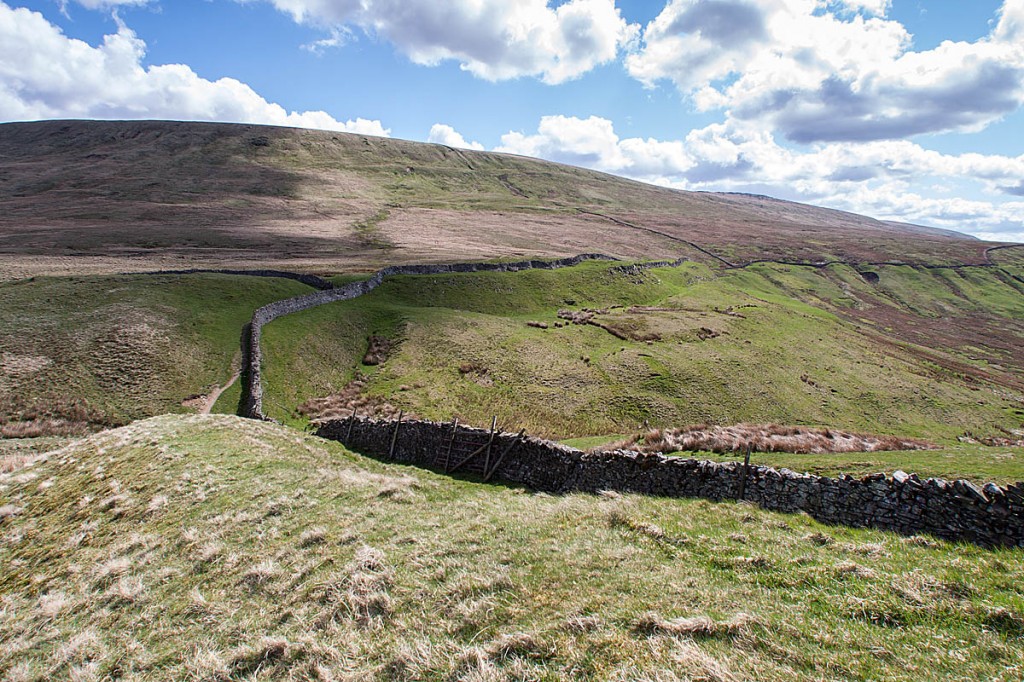 Searches have centred on Great Whernside. Photo: Bob Smith/grough Searches have centred on Great Whernside. Photo: Bob Smith/grough