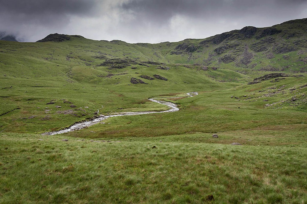 The lost walkers were found in the Green Hole area. Photo: Bob Smith/grough