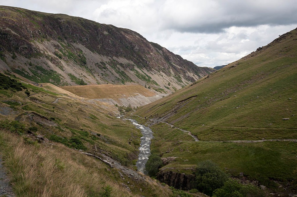 The sheep was stuck in a ravine above Greenside, Glenridding. Photo: Bob Smith/grough The sheep was stuck in a ravine above Greenside, Glenridding. Photo: Bob Smith/grough