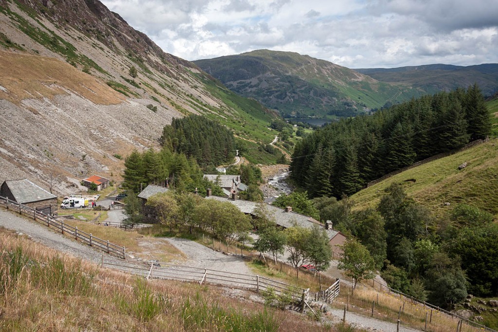 Greenside Mines, scene of the rescue. Photo: Bob Smith/grough
