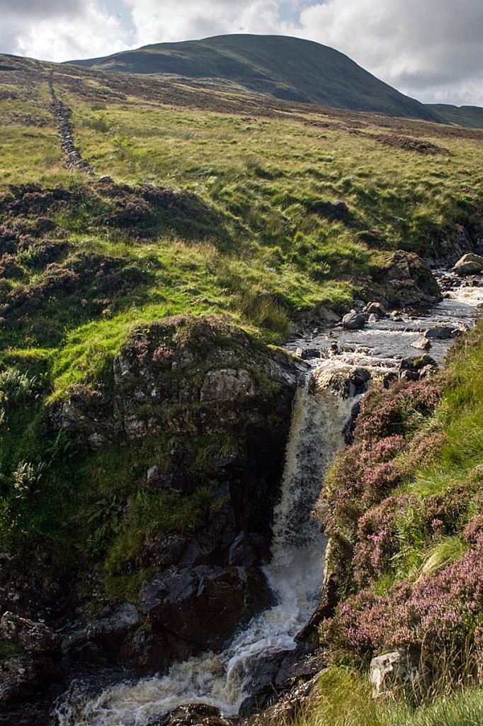 The Grey Mare's Tail and White Coomb in the Moffat Hills. Photo: Bob Smith/grough