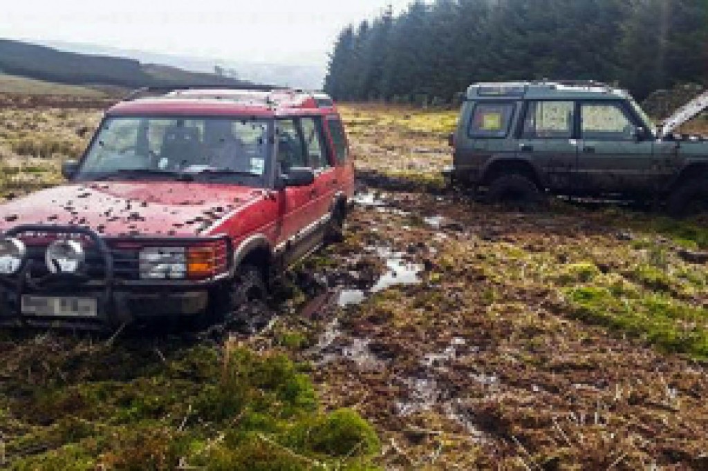 The scene of the rescue. Photo: Bowland Pennine Mountain Rescue Team