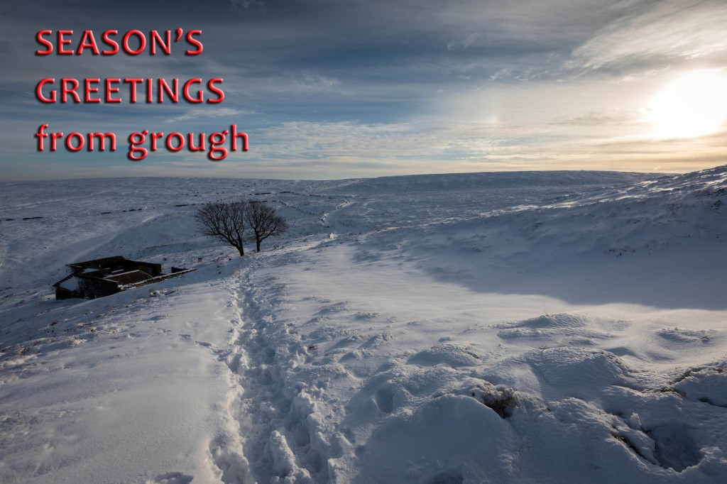 Happy Christmas from grough Happy Christmas from grough