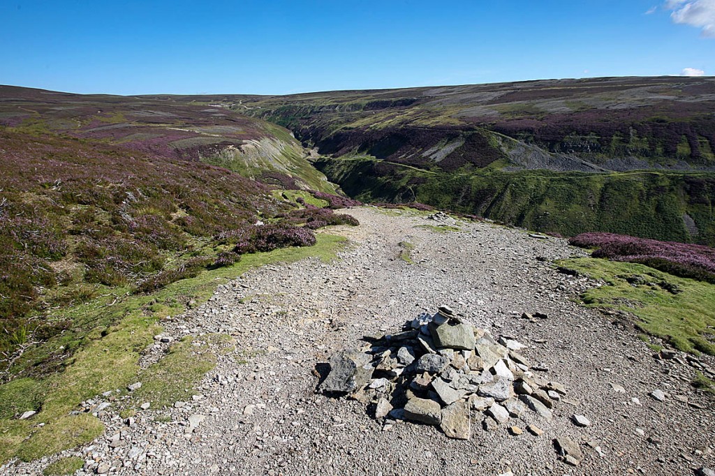 Searches have taken place around Gunnerside Gill in Swaledale. Photo: Bob Smith/grough Searches have taken place around Gunnerside Gill in Swaledale. Photo: Bob Smith/grough