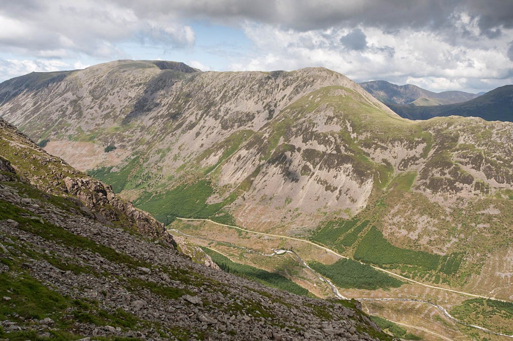 The group got lost on the ridge between Ennerdale and Buttermere. Photo: Bob Smith/grough