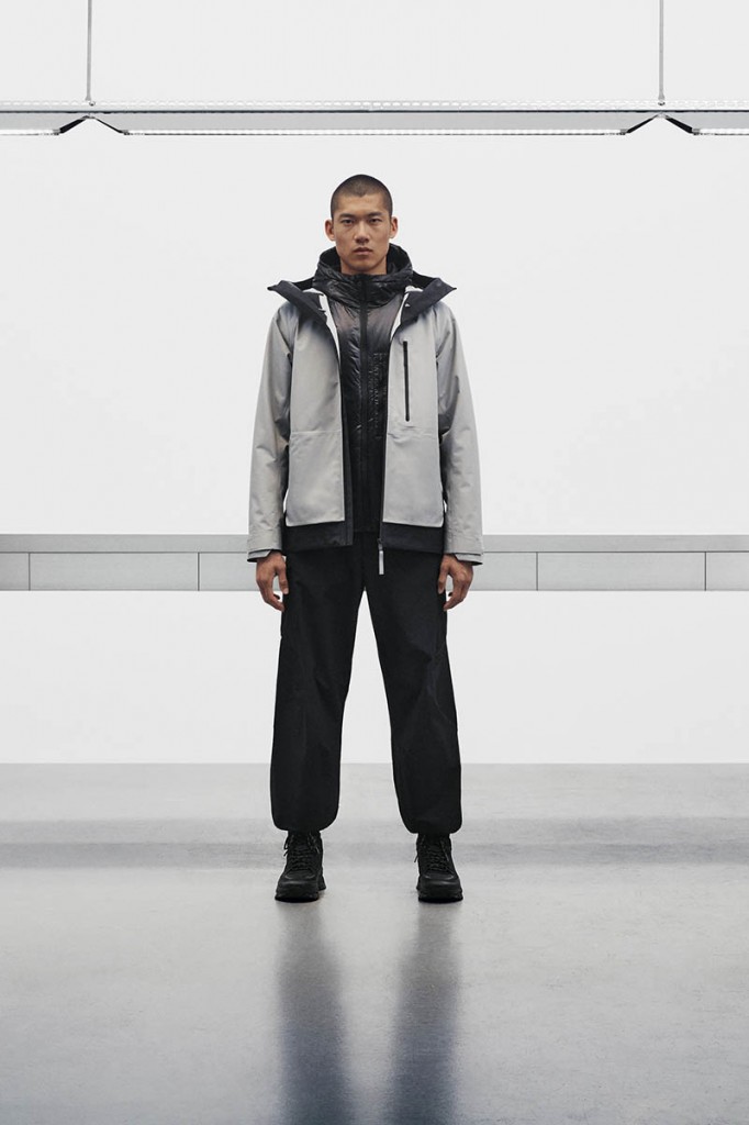 The new StormMove jacket will be in H&M's stores today