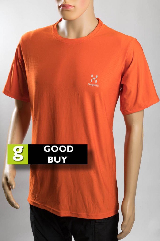 Haglöfs LIM Tech Tee. Photo: Bob Smith/grough Haglöfs LIM Tech Tee. Photo: Bob Smith/grough