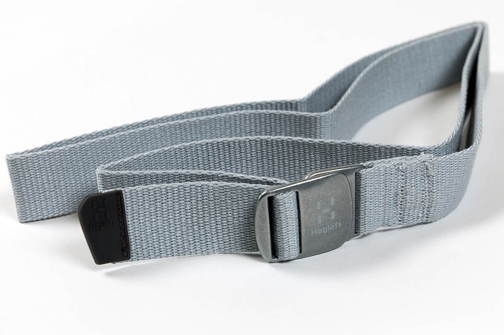 Haglöfs Sarek Belt. Photo: Bob Smith/grough Haglöfs Sarek Belt. Photo: Bob Smith/grough