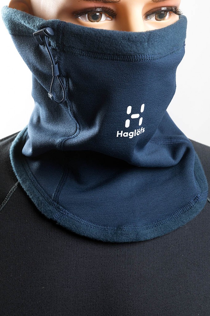 Haglöfs Neck Gaiter. Photo: Bob Smith/grough Haglöfs Neck Gaiter. Photo: Bob Smith/grough