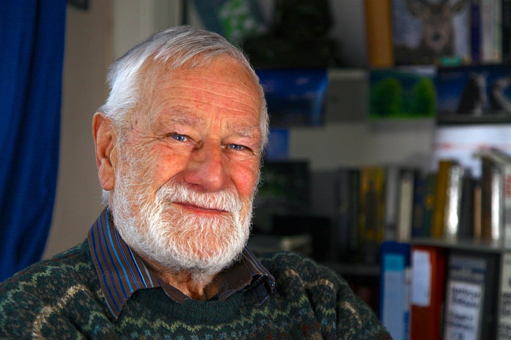 Hamish Brown. Photo: Dave MacLeod Hamish Brown. Photo: Dave MacLeod