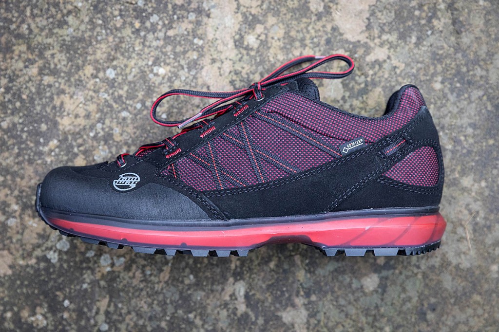 Hanwag Belorado II TubeTec GTX. Photo: Bob Smith/grough Hanwag Belorado II TubeTec GTX. Photo: Bob Smith/grough