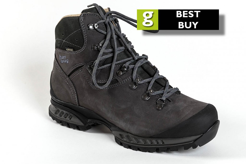 The Hanwag Tatra II GTX gained grough's best buy rating. Photo: Bob Smith/grough The Hanwag Tatra II GTX gained grough's best buy rating. Photo: Bob Smith/grough