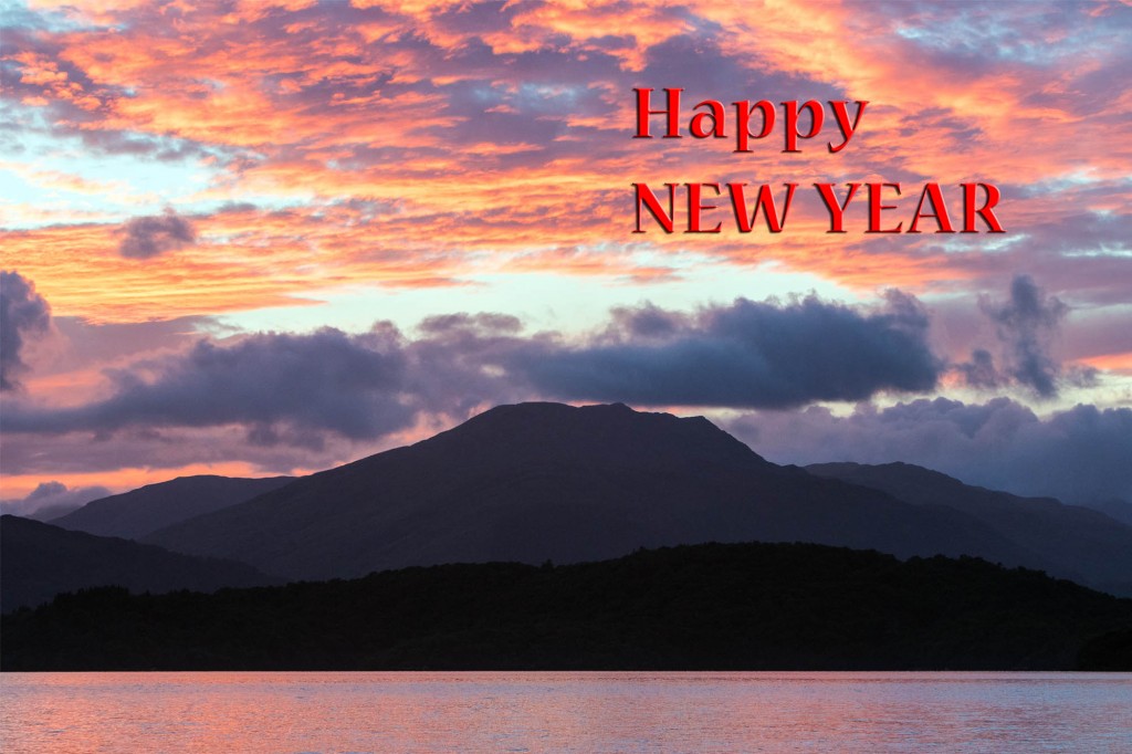 Happy New Year! Happy New Year!