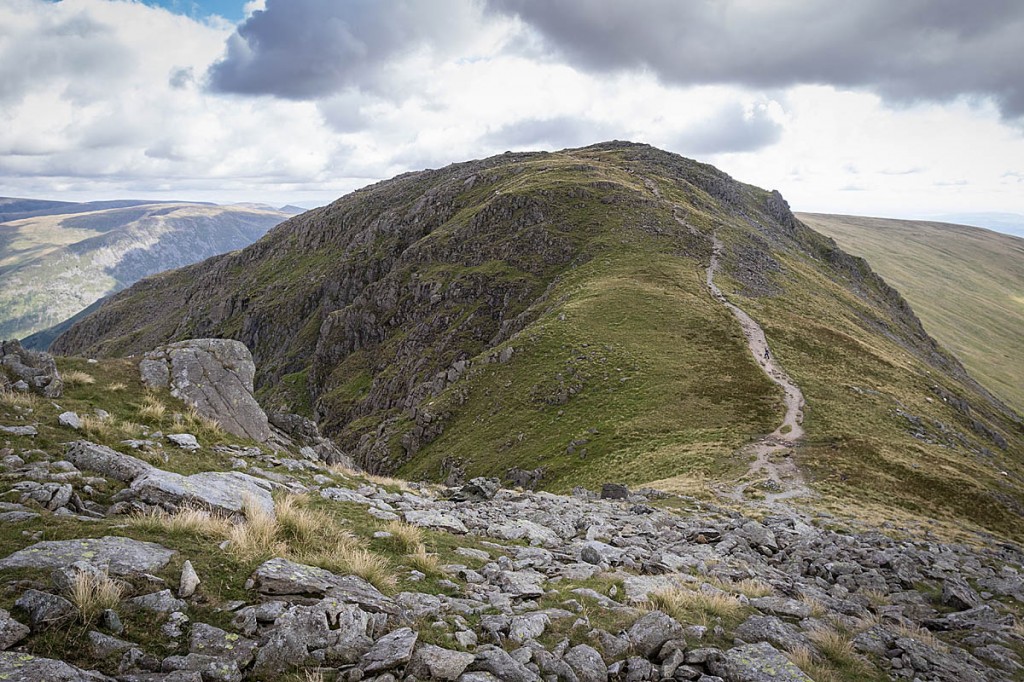 The walker collapsed on Hart Crag. Photo: Bob Smith/grough The walker collapsed on Hart Crag. Photo: Bob Smith/grough