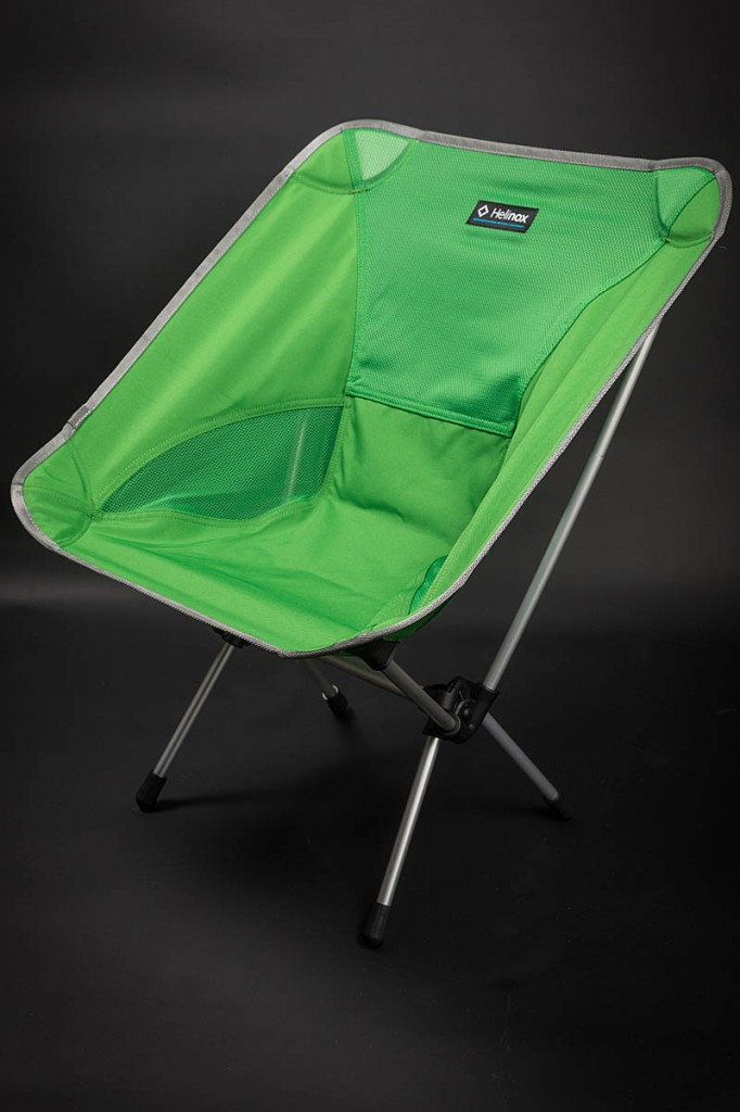 Helinox Chair One. Photo: Bob Smith/grough Helinox Chair One. Photo: Bob Smith/grough