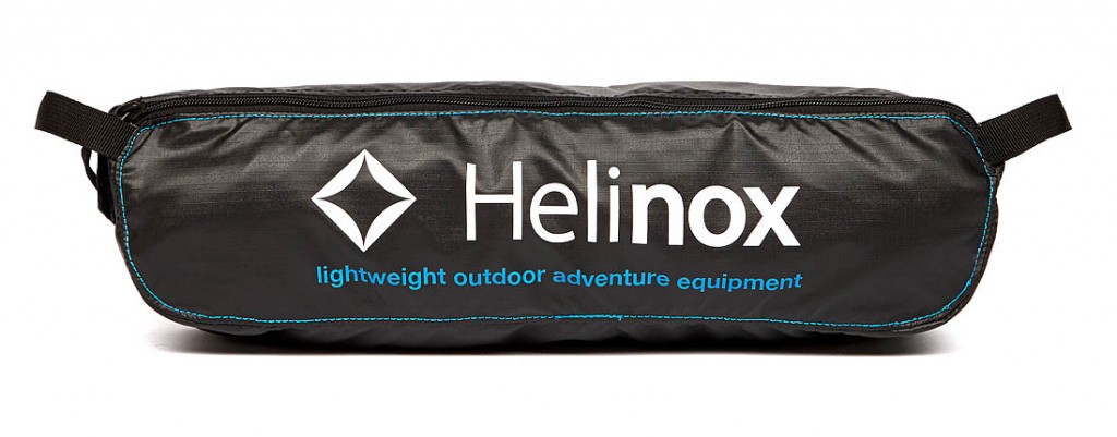 The Swivel Chair packs into the size of a two-litre bottle Helinox Swivel Chair packs into the size of a two-litre bottle