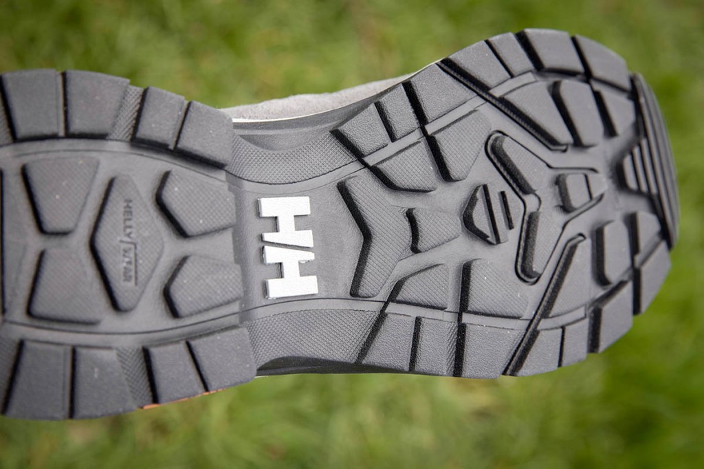 The Switchback Trail Airflow outsole. Photo: Bob Smith/grough