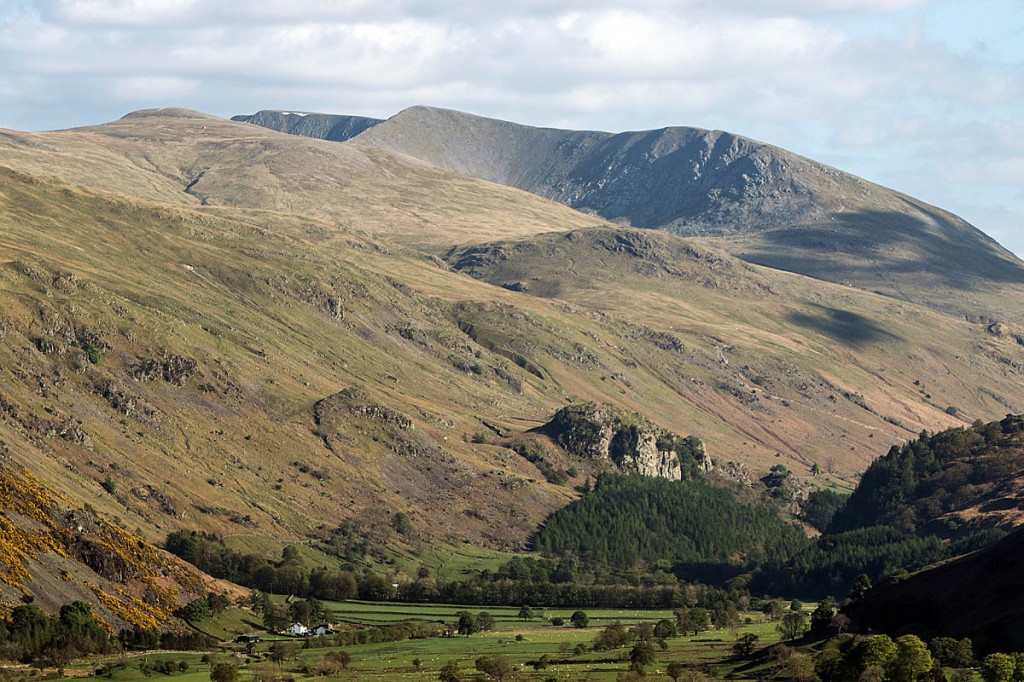 The man tried to make his way down Helvellyn after his injury. Photo: Bob Smith/grough The man tried to make his way down Helvellyn after his injury. Photo: Bob Smith/grough