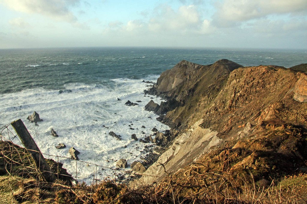 The incident happened near Sharpnose Point on the Cornwall Coast. Photo: Bob Jones CC-BY-SA-2.0 The incident happened near Sharpnose Point on the Cornwall Coast. Photo: Bob Jones CC-BY-SA-2.0