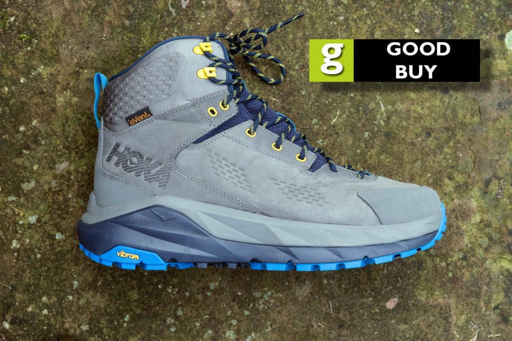 The Hoka One One Sky Kaha was rated a 'good buy'. Photo: Bob Smith/grough The Hoka One One Sky Kaha was rated a 'good buy'. Photo: Bob Smith/grough