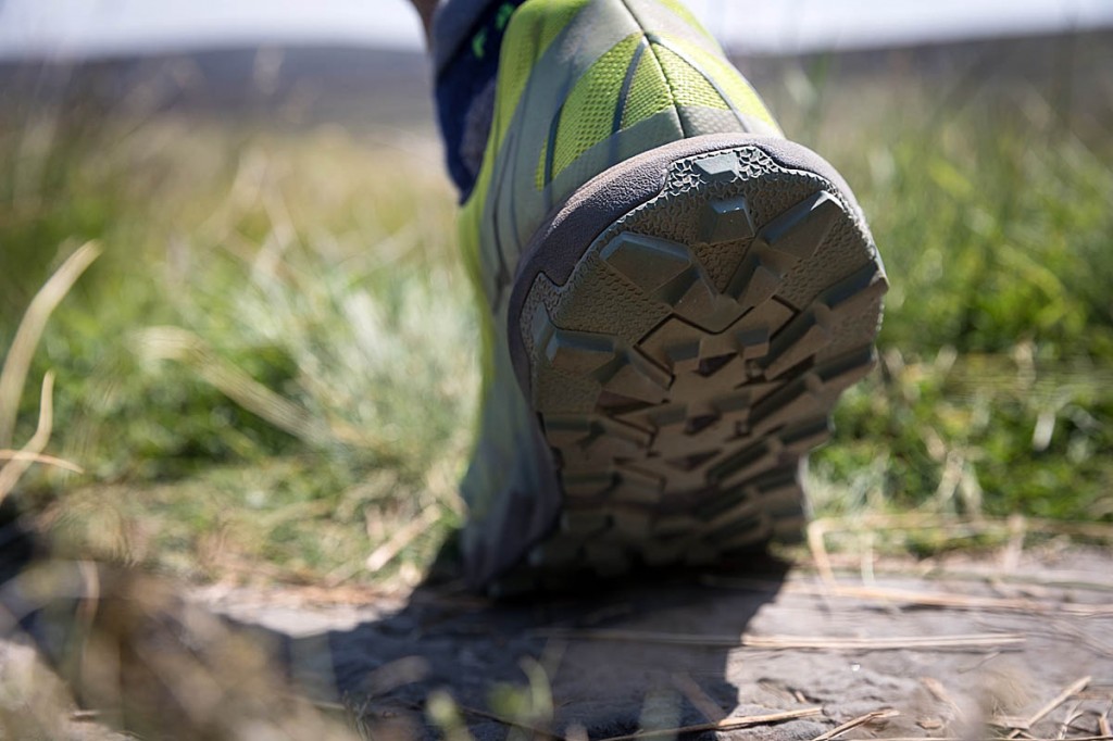 Will the Torrent allow you to show a clean pair of heels to other runners? Photo: Bob Smith/grough Will the Torrent allow you to show a clean pair of heels to other runners? Photo: Bob Smith/grough