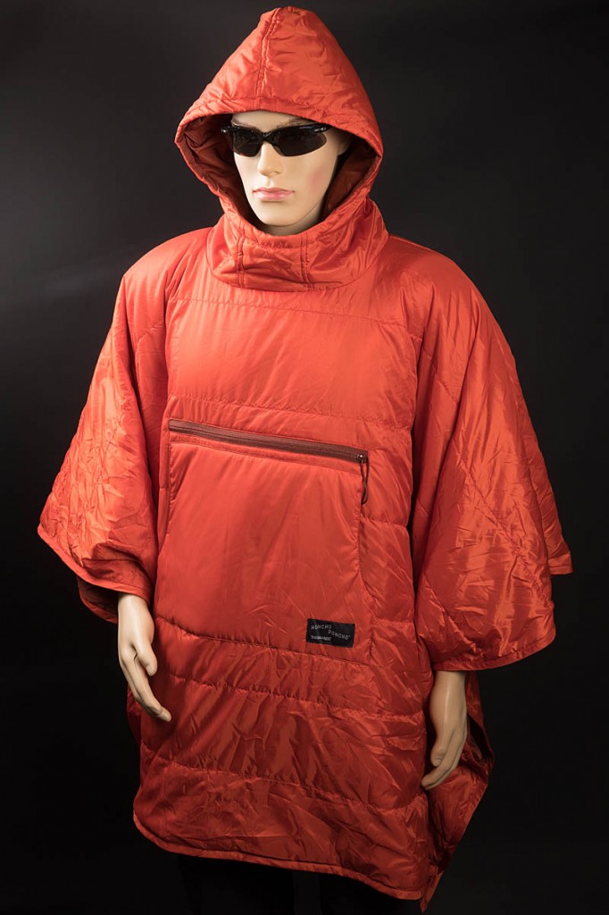Therm-a-Rest Honcho Poncho. Photo: Bob Smith/grough Therm-a-Rest Honcho Poncho. Photo: Bob Smith/grough