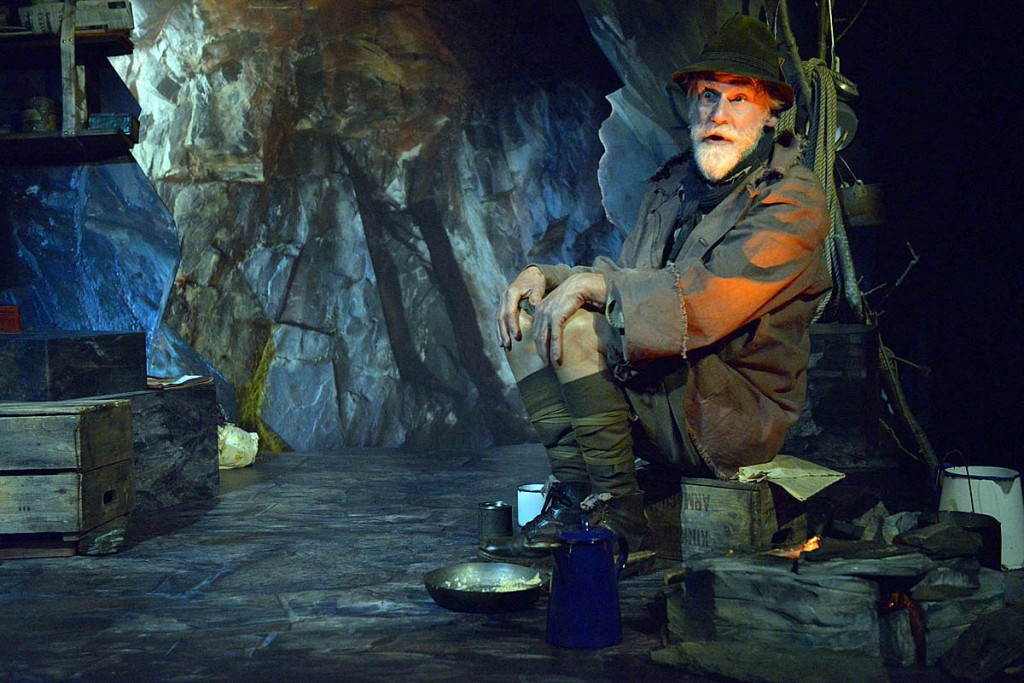 Peter Macqueen will perform Professor of Adventure. Photo: Keith Pattison Peter Macqueen will perform Professor of Adventure. Photo: Keith Pattison