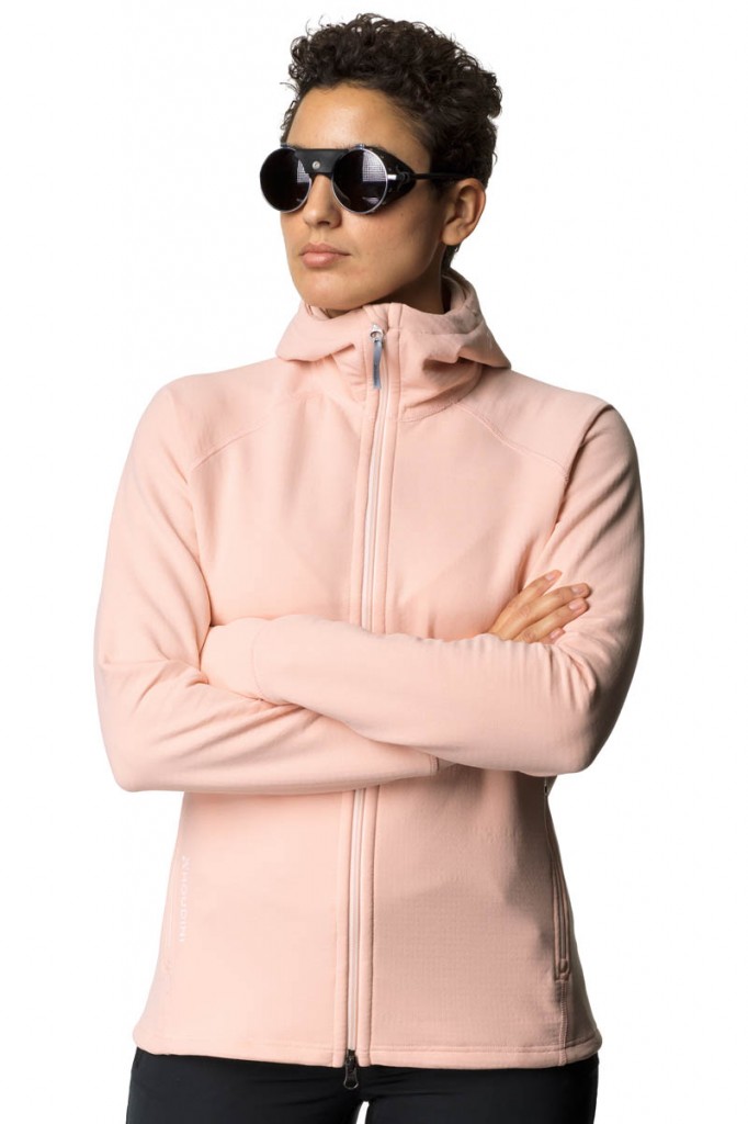 The Houdini Mono Air Houdi uses Power Air fabric The Houdini Mono Air Houdi uses Power Air fabric