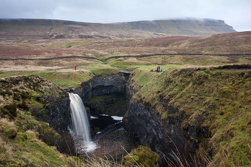 The walkers went astray while heading for Pen-y-ghent. Photo: Bob Smith/grough The walkers went astray while heading for Pen-y-ghent. Photo: Bob Smith/grough