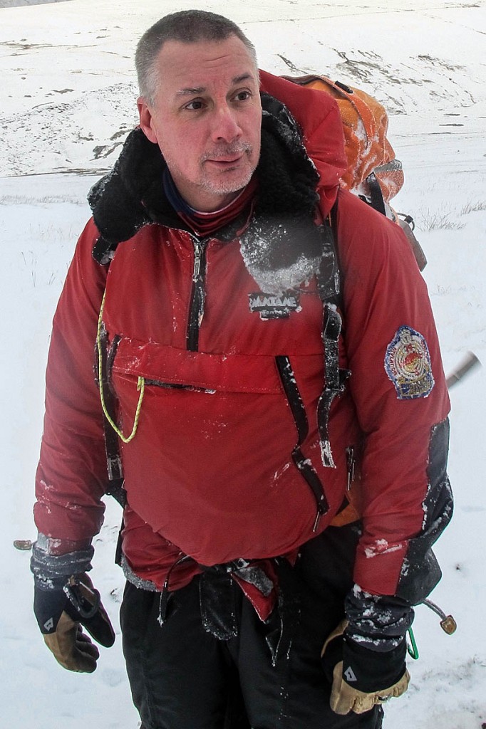 Huw Jones, who was appointed an MBE. Photo: Central Beacons MRT