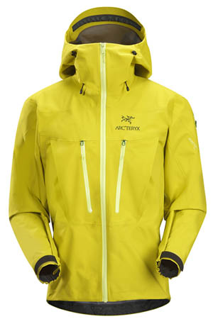 Arc’teryx’s Alpha SV jacket Arc’teryx’s Alpha SV jacket