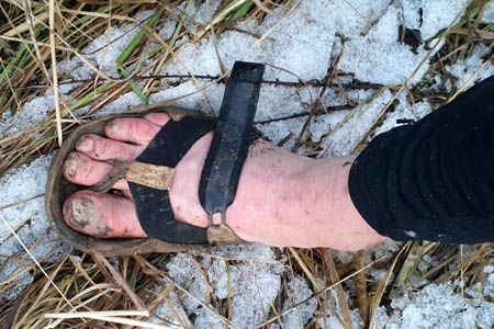 The Freeheel Running Pad The Freeheel Running Pad