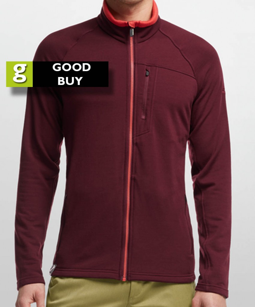 Icebreaker Sierra LS Zip Icebreaker Sierra LS Zip