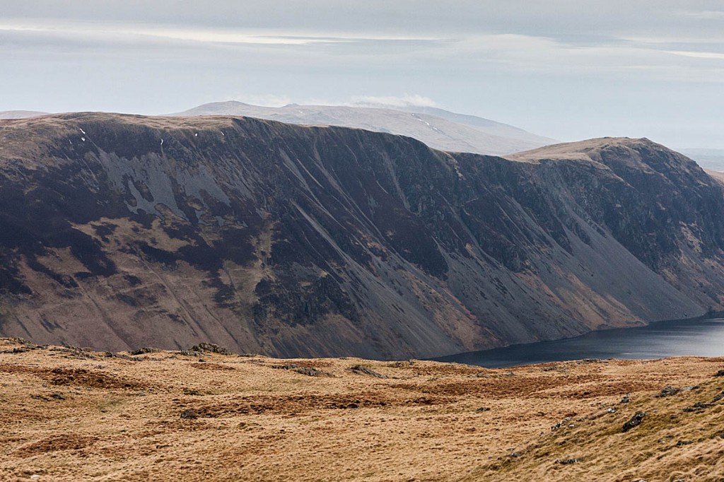 Illgill Head, left, fell short of the 2,000ft mark. Photo: Bob Smith/grough Illgill Head, left, fell short of the 2,000ft mark. Photo: Bob Smith/grough